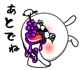 Rabbit person4 sticker #10247090