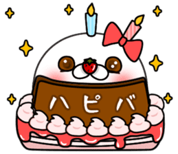 Rabbit person4 sticker #10247096