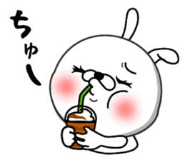 Rabbit person4 sticker #10247100