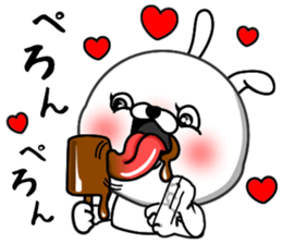 Rabbit person4 sticker #10247102