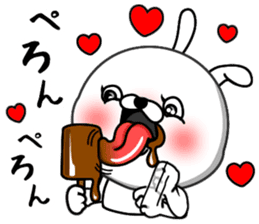 Rabbit person4 sticker #10247102