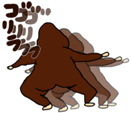 THE GORILLA!!!! sticker #10247271