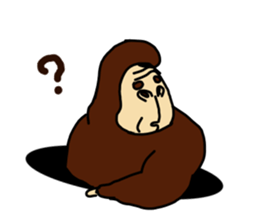 THE GORILLA!!!! sticker #10247273