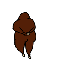 THE GORILLA!!!! sticker #10247277