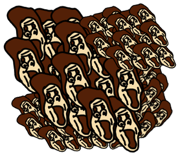 THE GORILLA!!!! sticker #10247288