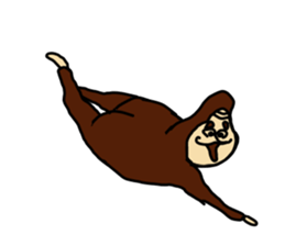 THE GORILLA!!!! sticker #10247292