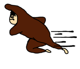 THE GORILLA!!!! sticker #10247293