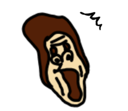 THE GORILLA!!!! sticker #10247297