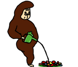 THE GORILLA!!!! sticker #10247299