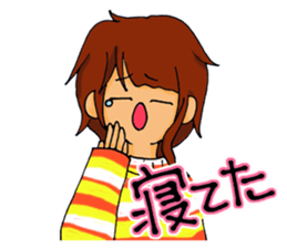 Love is heavy women sticker #10247402