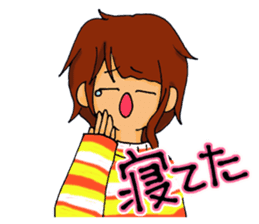 Love is heavy women sticker #10247402