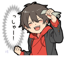 Voice of the boy's heart vol.3 sticker #10247936