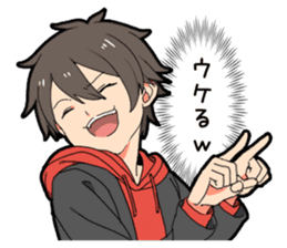 Voice of the boy's heart vol.3 sticker #10247937