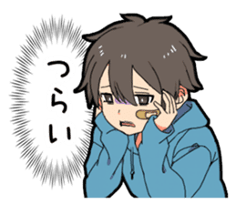 Voice of the boy's heart vol.3 sticker #10247941