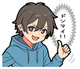 Voice of the boy's heart vol.3 sticker #10247942