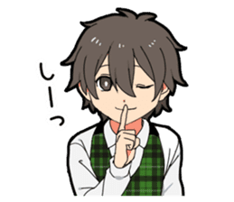 Voice of the boy's heart vol.3 sticker #10247946