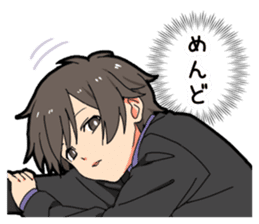 Voice of the boy's heart vol.3 sticker #10247948