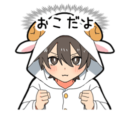 Voice of the boy's heart vol.3 sticker #10247952