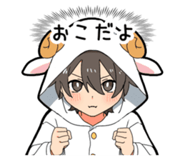 Voice of the boy's heart vol.3 sticker #10247952