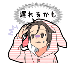 Voice of the boy's heart vol.3 sticker #10247956