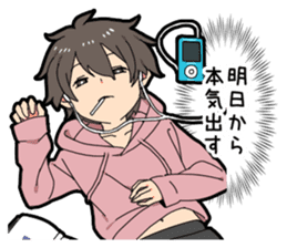 Voice of the boy's heart vol.3 sticker #10247959