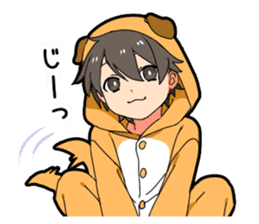 Voice of the boy's heart vol.3 sticker #10247960