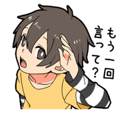 Voice of the boy's heart vol.3 sticker #10247961