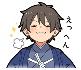 Voice of the boy's heart vol.3 sticker #10247963