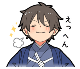 Voice of the boy's heart vol.3 sticker #10247963