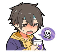 Voice of the boy's heart vol.3 sticker #10247965