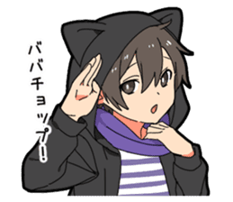 Voice of the boy's heart vol.3 sticker #10247967