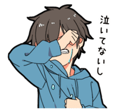 Voice of the boy's heart vol.3 sticker #10247968