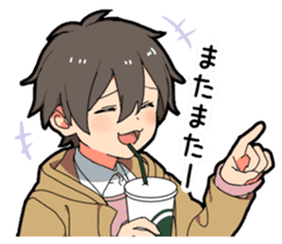 Voice of the boy's heart vol.3 sticker #10247969