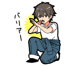 Voice of the boy's heart vol.3 sticker #10247970