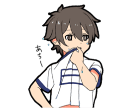 Voice of the boy's heart vol.3 sticker #10247972