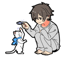 Voice of the boy's heart vol.3 sticker #10247973