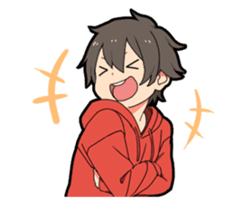 Voice of the boy's heart vol.3 sticker #10247974