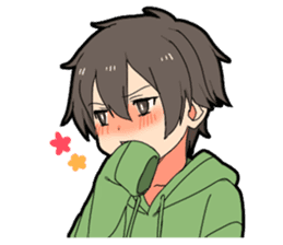 Voice of the boy's heart vol.3 sticker #10247975