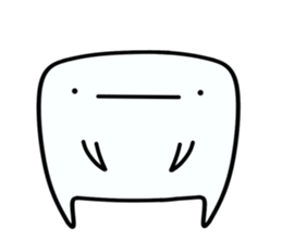 Mr.Back teeth and Friends sticker #10248016