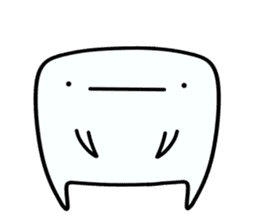 Mr.Back teeth and Friends sticker #10248016
