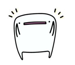 Mr.Back teeth and Friends sticker #10248018