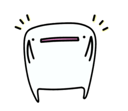 Mr.Back teeth and Friends sticker #10248018