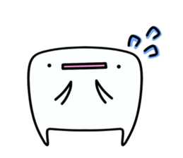 Mr.Back teeth and Friends sticker #10248019