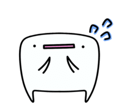 Mr.Back teeth and Friends sticker #10248019