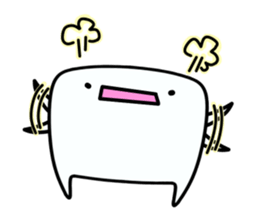 Mr.Back teeth and Friends sticker #10248020