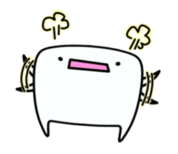 Mr.Back teeth and Friends sticker #10248020