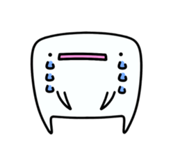 Mr.Back teeth and Friends sticker #10248021