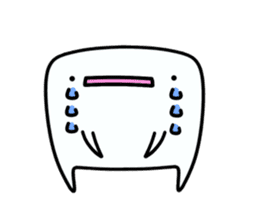 Mr.Back teeth and Friends sticker #10248021