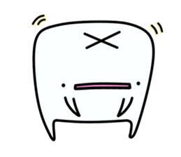 Mr.Back teeth and Friends sticker #10248022