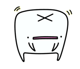 Mr.Back teeth and Friends sticker #10248022
